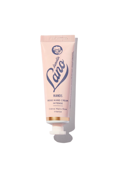 Rose lanolin dry skin hand cream	