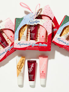 Hydrate + Glow Babies - 101 Ointment Strawberry, Coconutter & Baby Rose Gold in cute mini size.