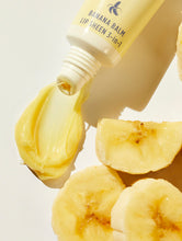 Banana Balm Sheen 3-in-1 | Load image into Gallery viewer, Banana Balm squeeze close-up
