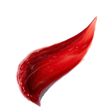 Tinted Balm Holiday Spice Swoosh Swatch