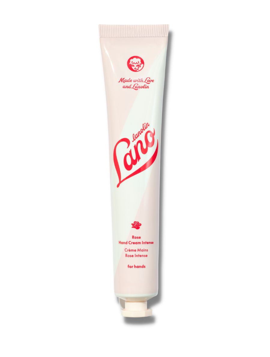 Rose Hand Cream Intense - Intense Lanolin Hydration with Zero Stickiness.