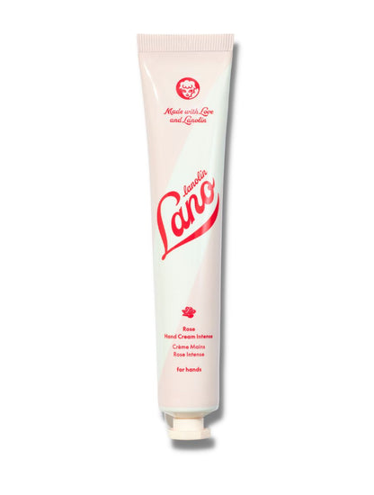Rose Hand Cream Intense - Intense Lanolin Hydration with Zero Stickiness.