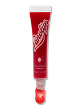 Fruity Jellybalm in Strawberry is a transparent light red tint. | Load image into Gallery viewer, Fruity Jellybalm in Strawberry is a transparent light red tint.
